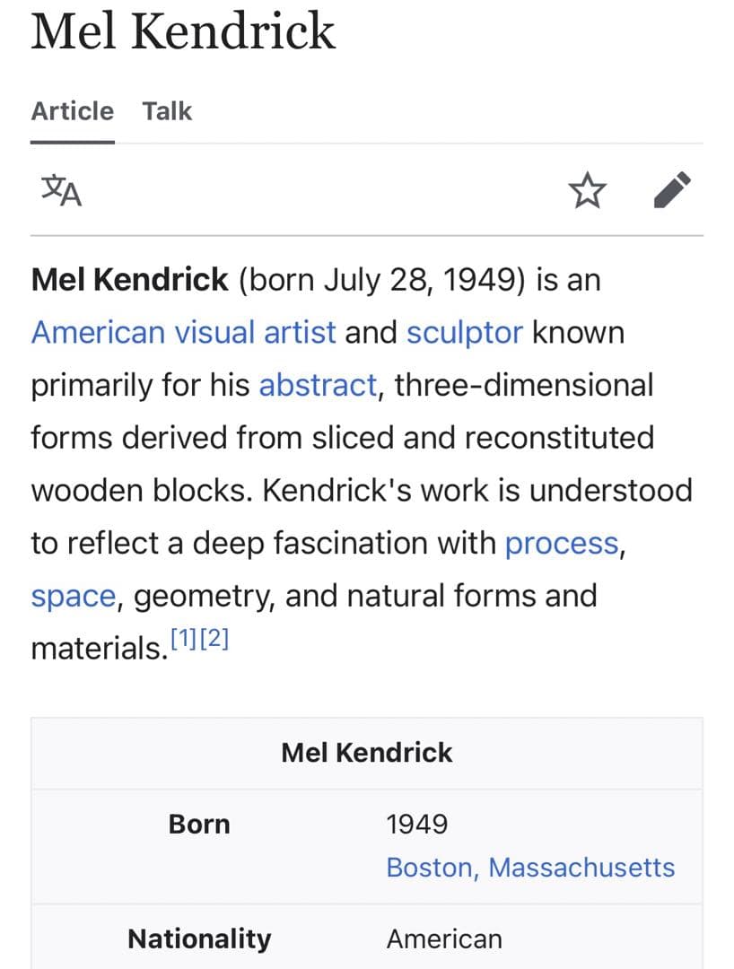 3月17日までお値下げ】 メル•ケンドリック 作品集 カタログ 本