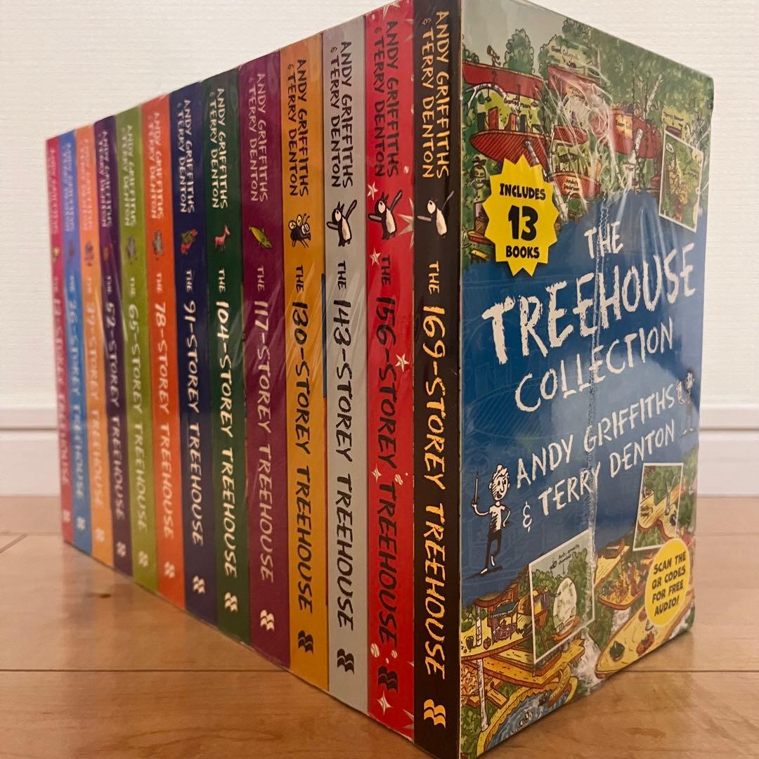 QR音源】13〜169 Storey Treehouse 13冊 正規品 公式 洋書