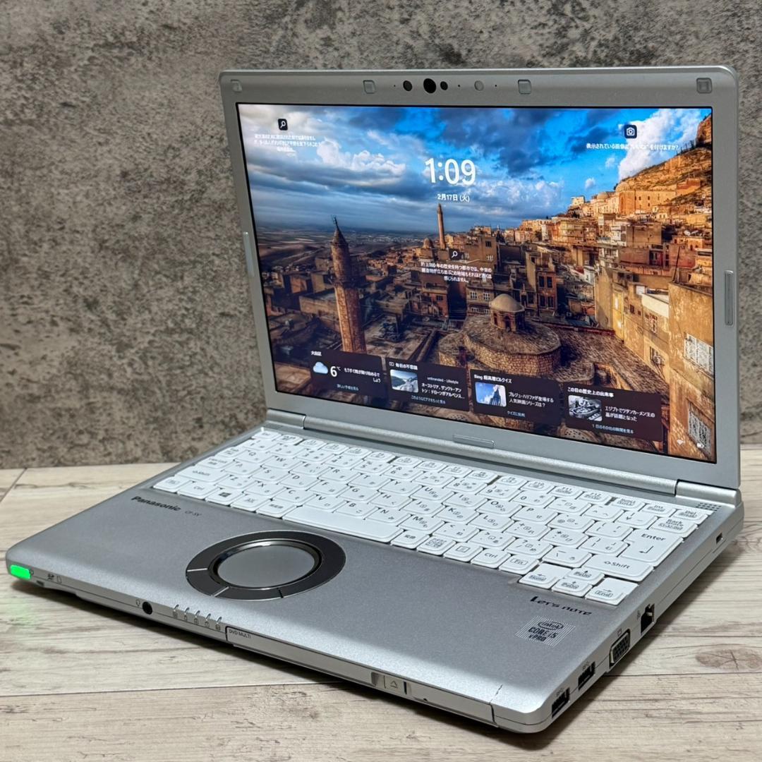 レッツノート CF-SV9 DVD Office メモリ8GB SSD256GB - メルカリ