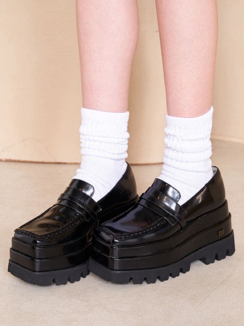 Darich（ダーリッチ） プラットフォームローファー