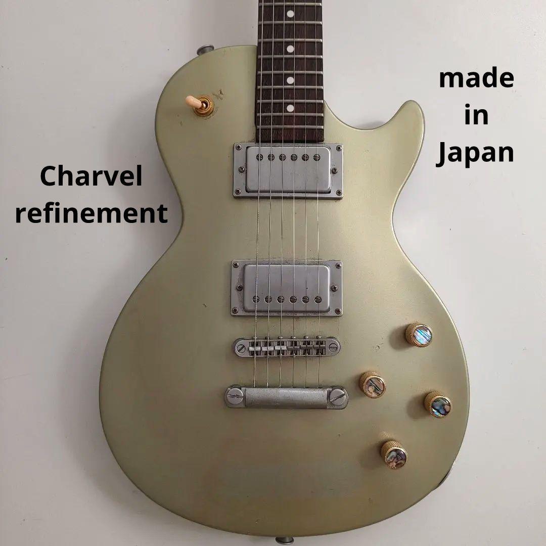 希少】Charvel refinement 日本製 レスポールタイプ - メルカリ