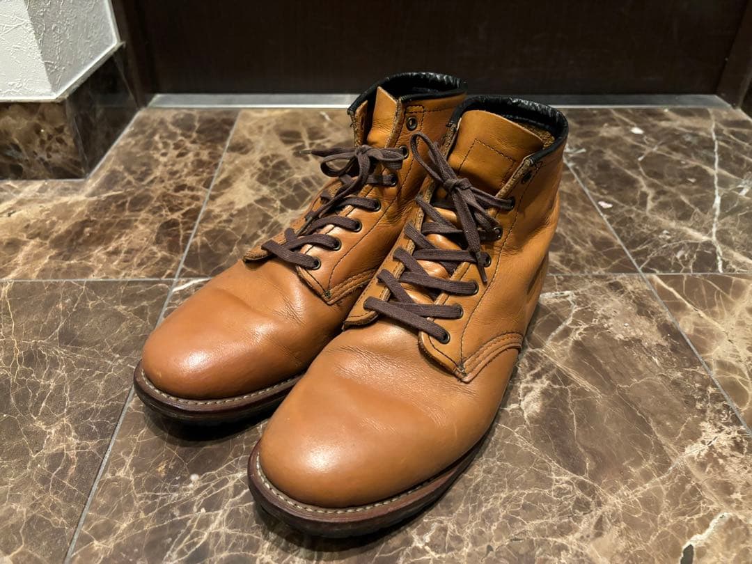 レッドウィング　ベックマンブーツ9013　チェスナット　US8.5 レッドウィング 9013 ベックマン プレーントゥブーツ チェスナット