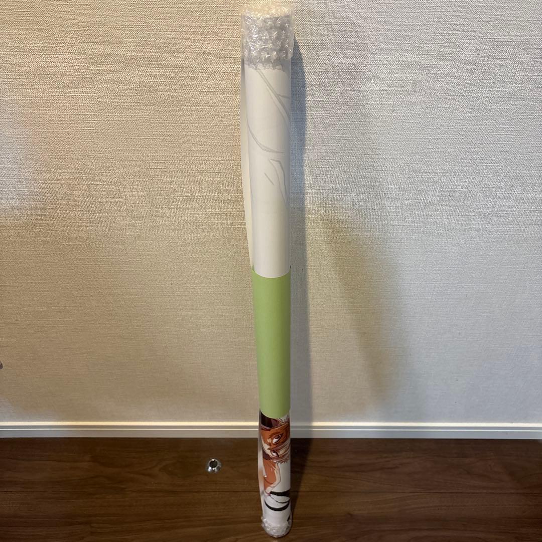 m*a様 鬼滅の刃 ダイニング 戦支度イラスト ビッグポスター 不死川実弥