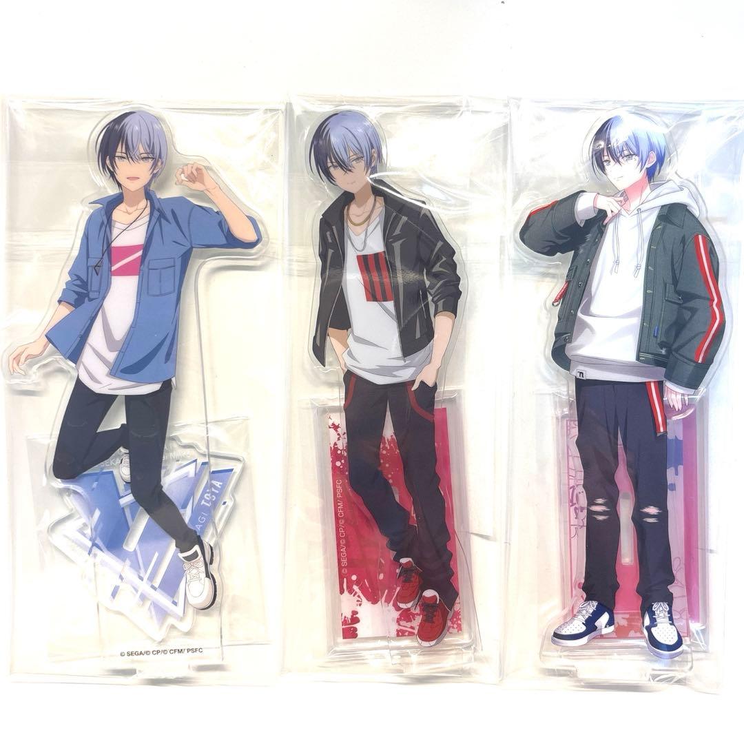 プロセカ 青柳冬弥 アクスタ まとめ売り - メルカリ