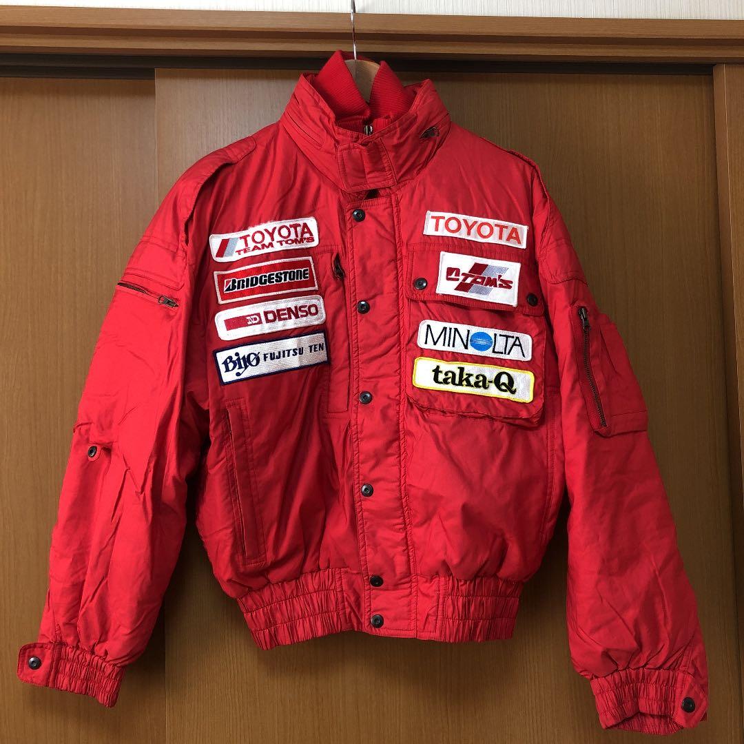 ブルゾン レーシングジャケット？TOYOTA TEAM TOM'S LLサイズ - メルカリ