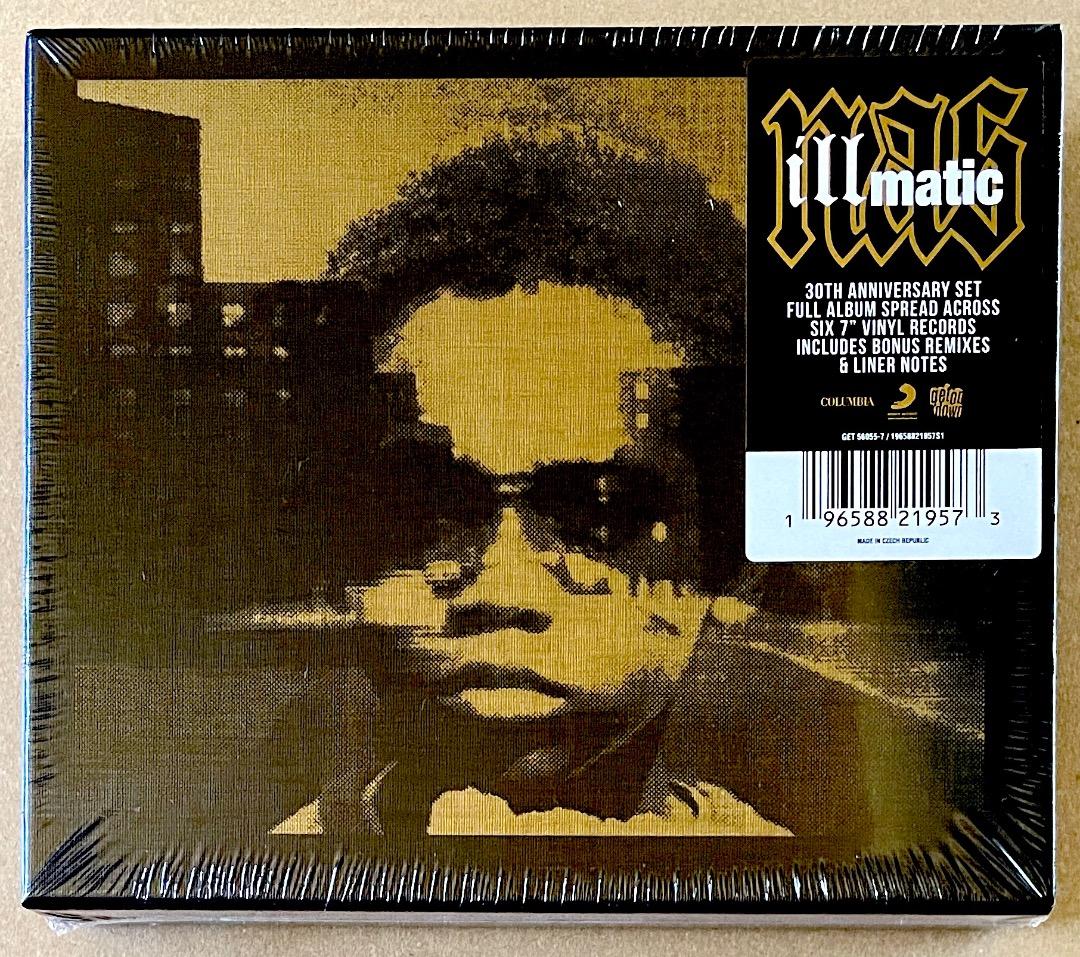 7インチ6枚組 NAS Illmatic 30th BoxSet 3000組限定 - メルカリ