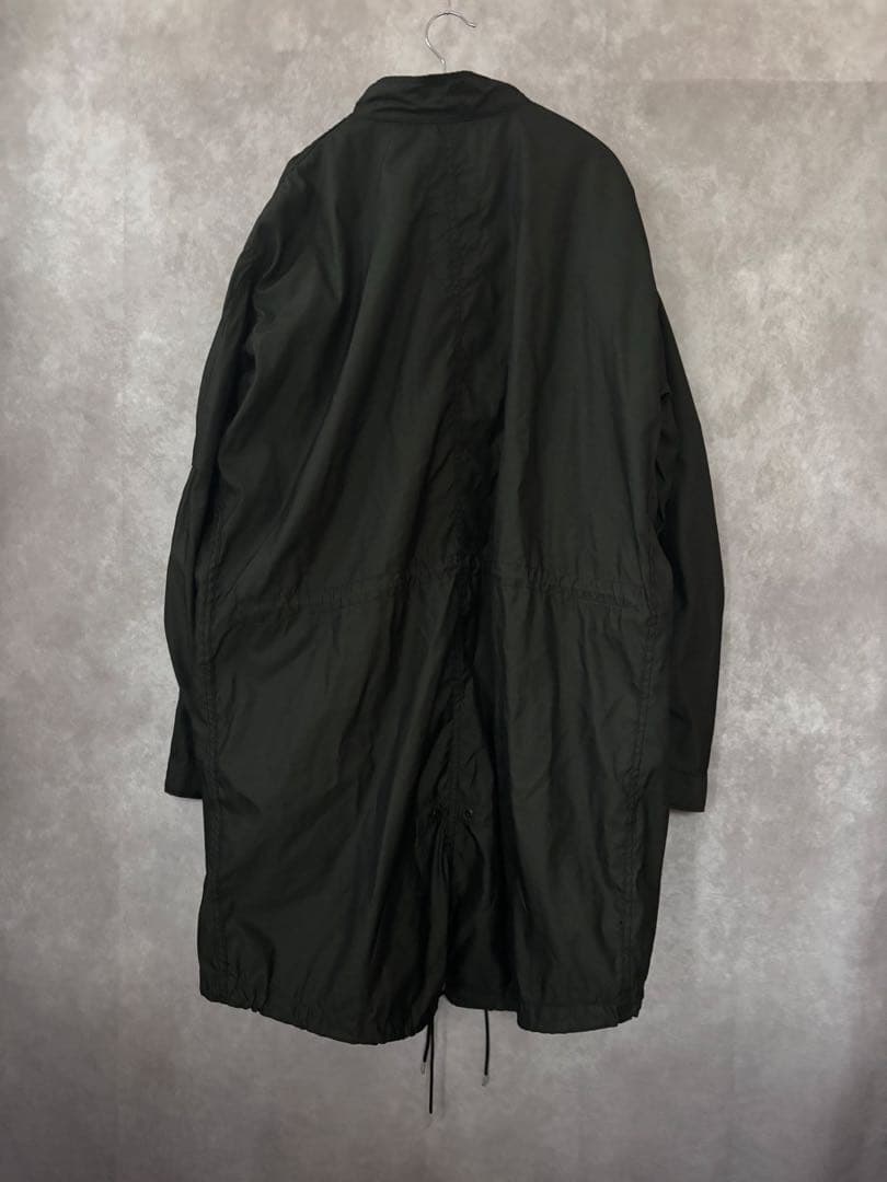 80s U.S.ARMY M-65 fishtail parka 黒染め M65