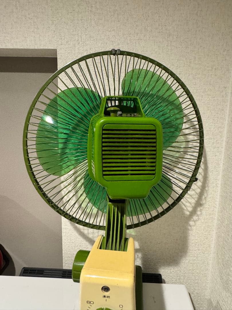 21) 1977製 D30-GTG3 三菱上扇 扇風機 オレオレ ファン - メルカリ