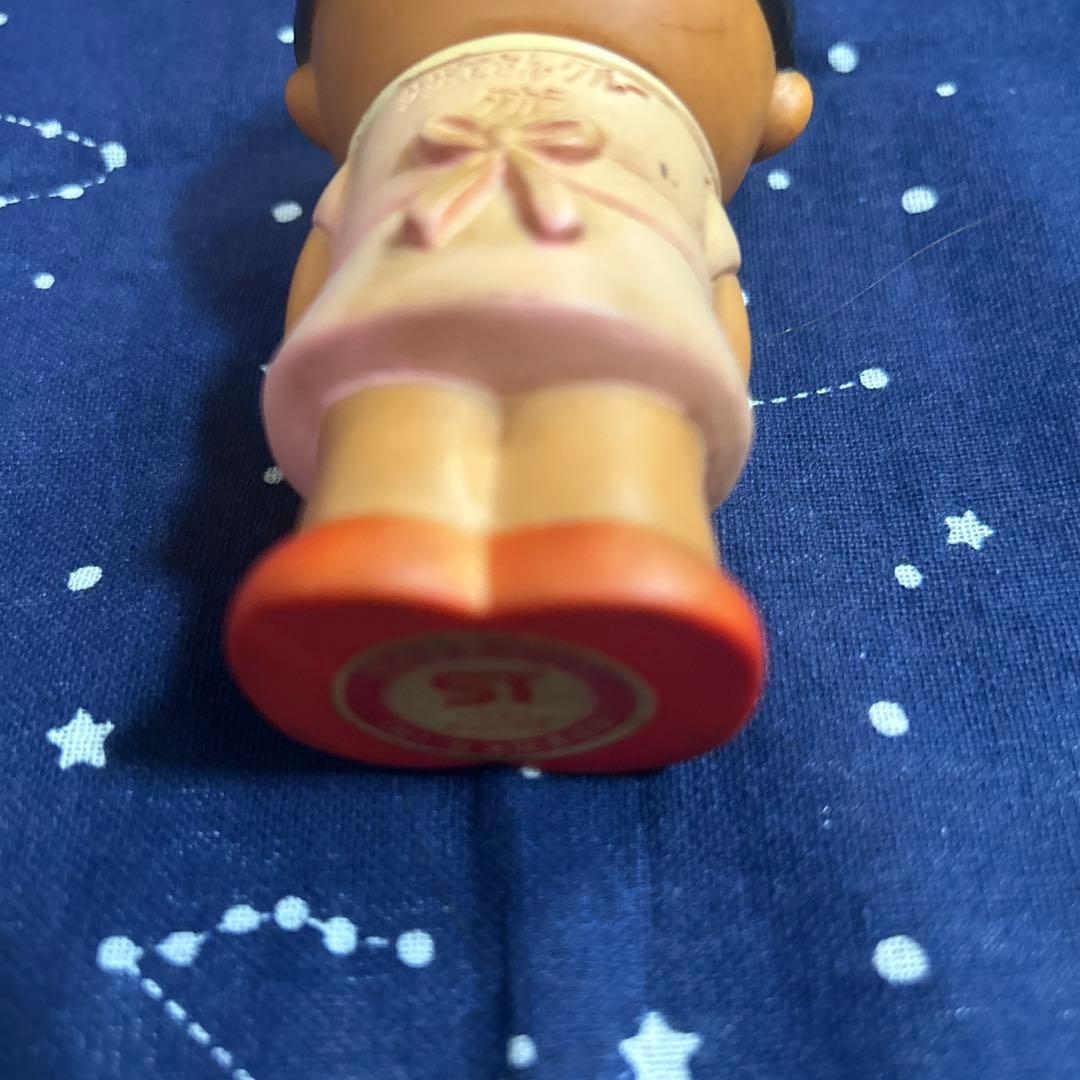 ⭐️希少⭐️昭和レトロ サザエさん タカラ ワカメちゃん 貯金箱