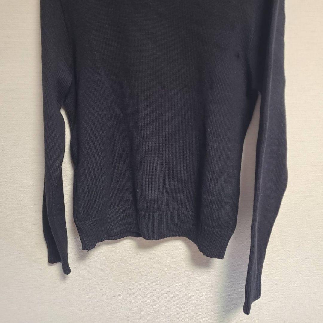 ドルチェ＆ガッバーナ タートルネック ニット セーター 48 ブラック