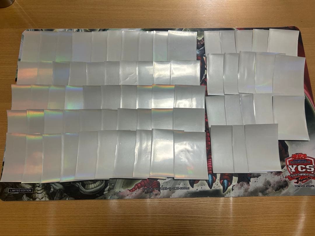 遊戯王 閃光の波動 スリーブ 68枚