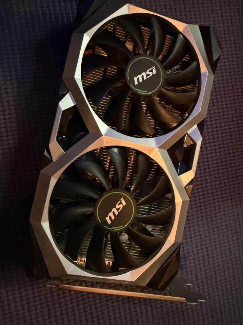 中古 MSIGeForceRTX2060SUPER VENTUSXS J OC - メルカリ