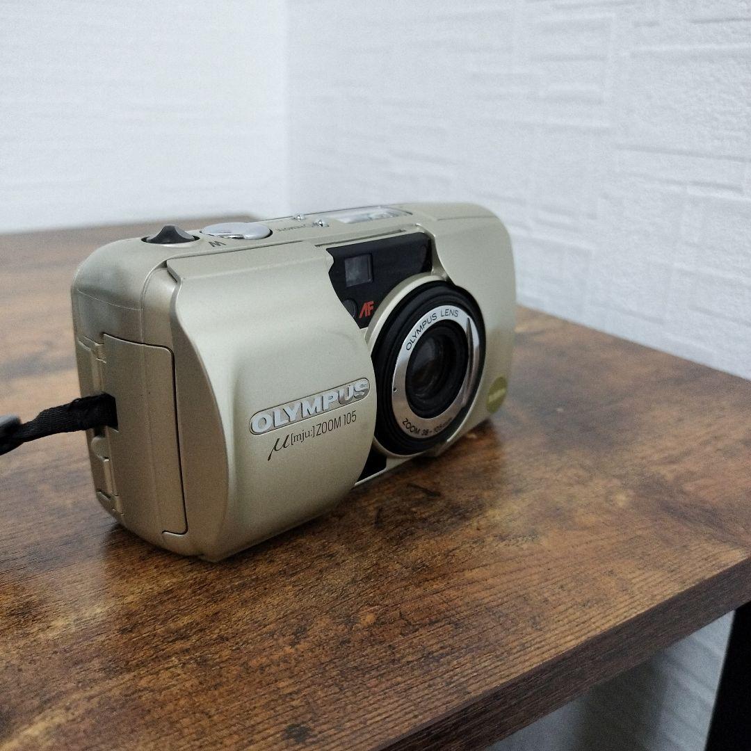 OLYMPUS μ[mju:] ZOOM 105 コンパクトカメラ ジャンク品 - メルカリ