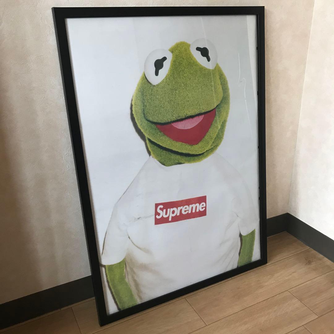 シュプリーム カーミット ポスター - メルカリ