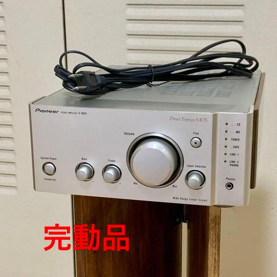 PIONEER A-N901 プリメインアンプ - メルカリ