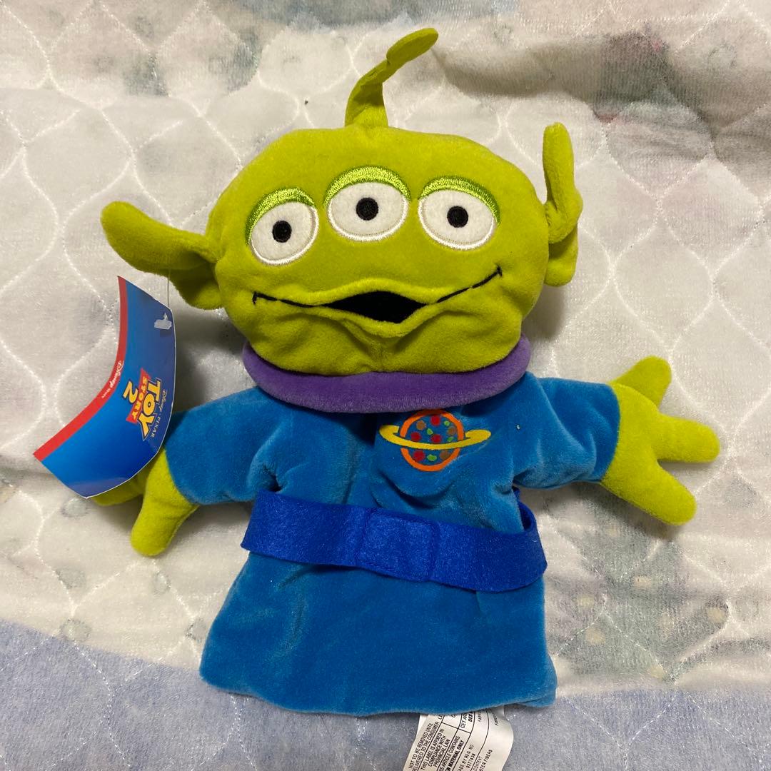 激レア】トイストーリー 2 ハンドパペット セット ウッディ ブルズアイ