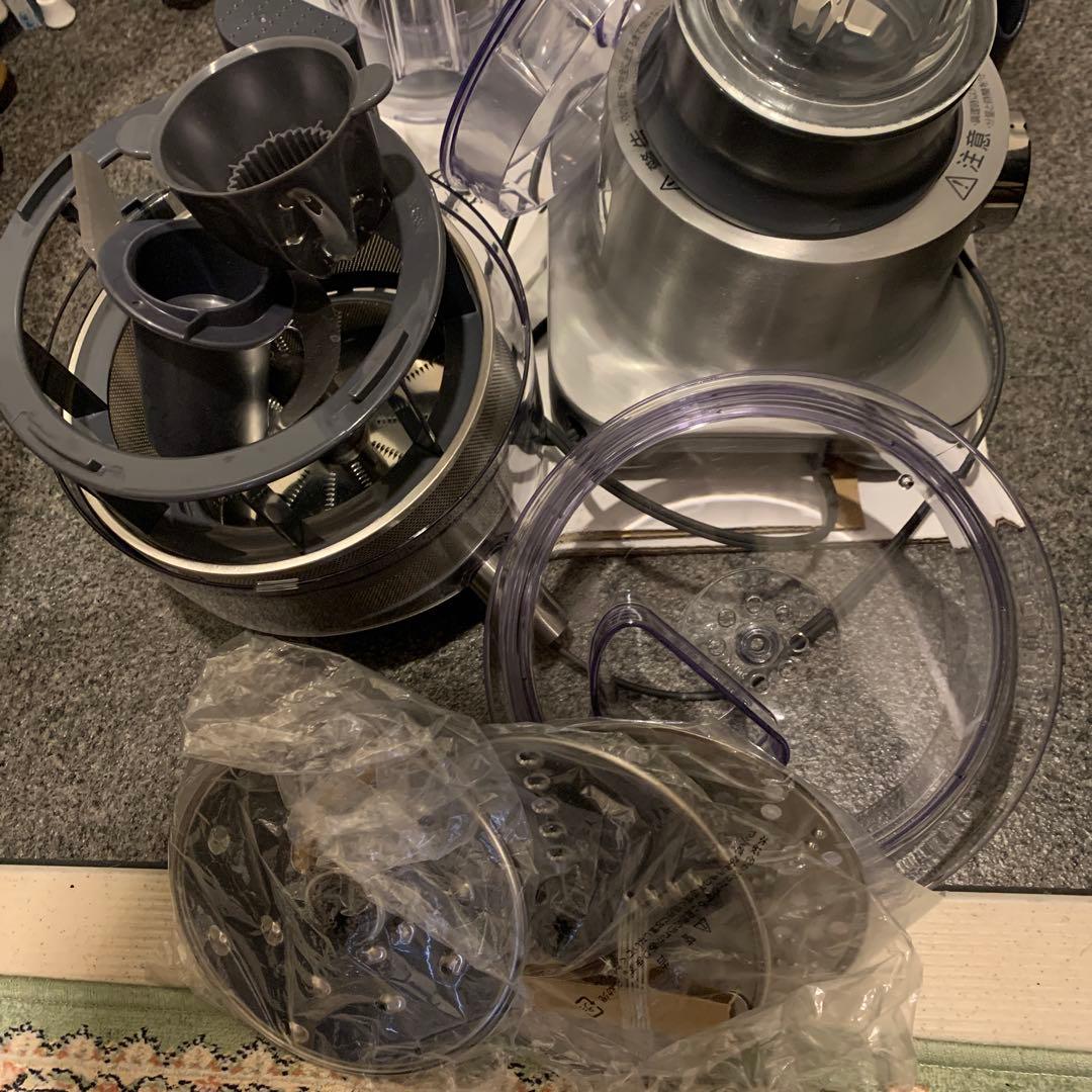 デロンギ マルチプロ フードプロセッサー 1台12役 DFPM250 Amazon | デロンギ(DeLonghi) デロンギ マルチプロ フードプロセッサー