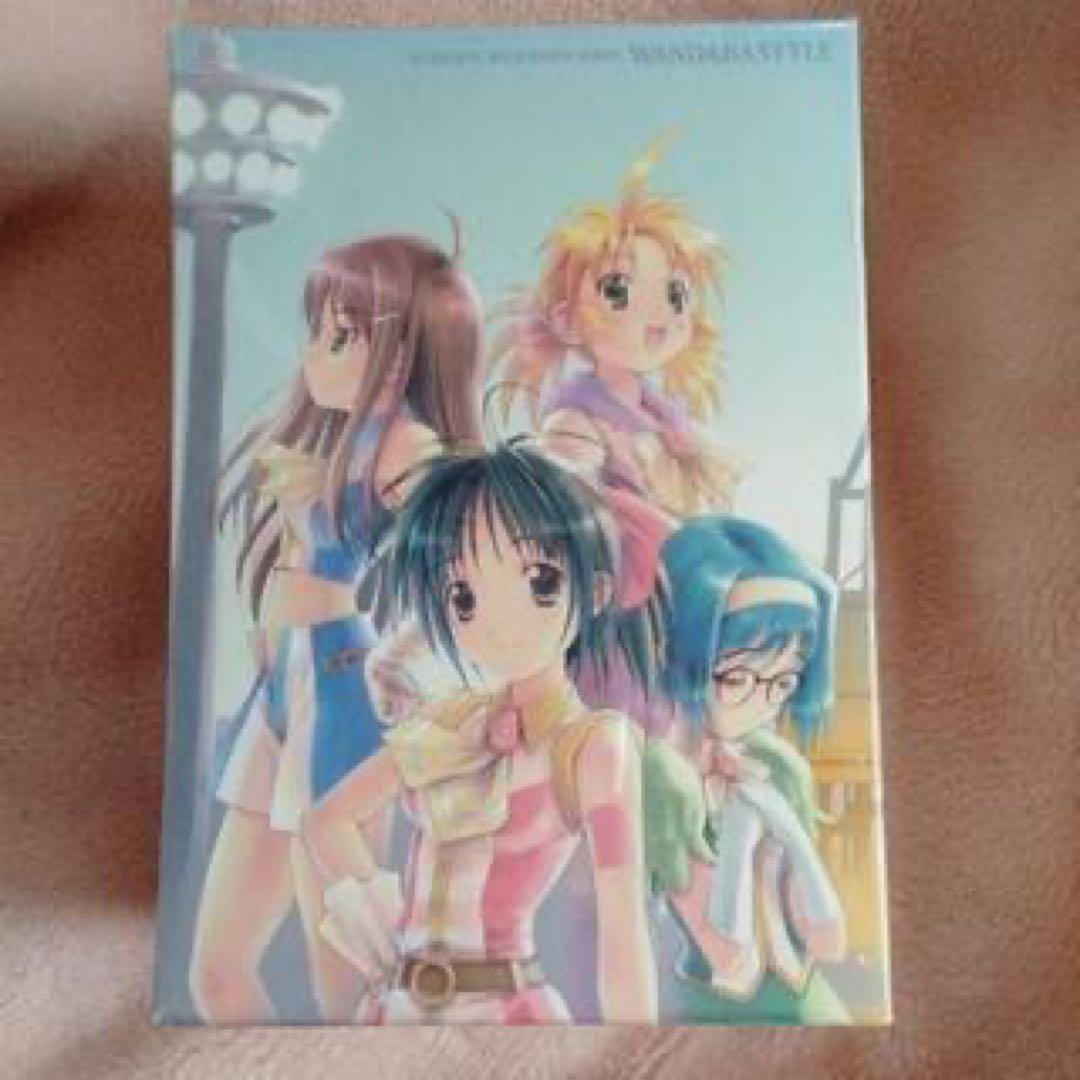 新品未開封!!　アニメDVD 妄想科学シリーズワンダバスタイル初回限定版 1