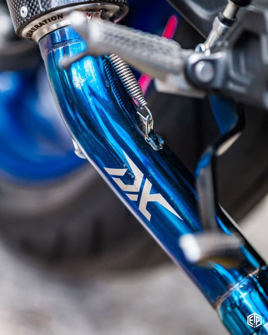 zx25R/ZX25RR マフラー DX GENERATION - メルカリ