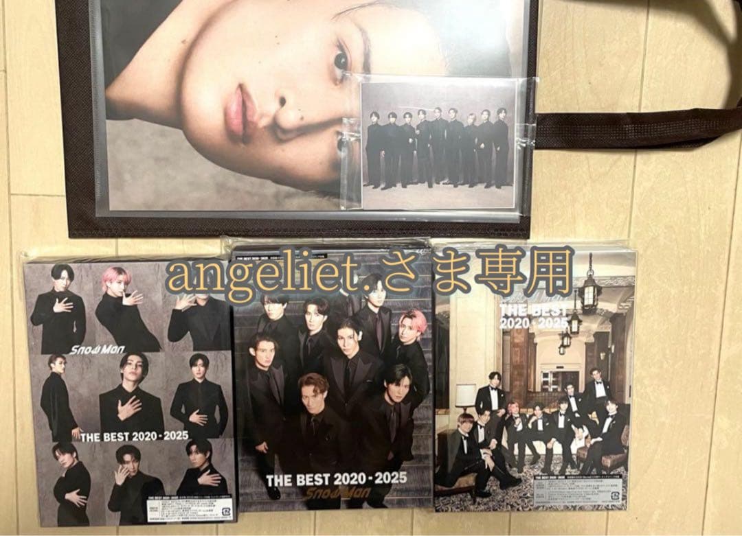  Man 3形態セット売⭐️THE BEST 2020-2025 アルバム 3形態Blu-ray付セット/新品】 THE BEST 2020 - 2025 (初回盤A+初回盤B+