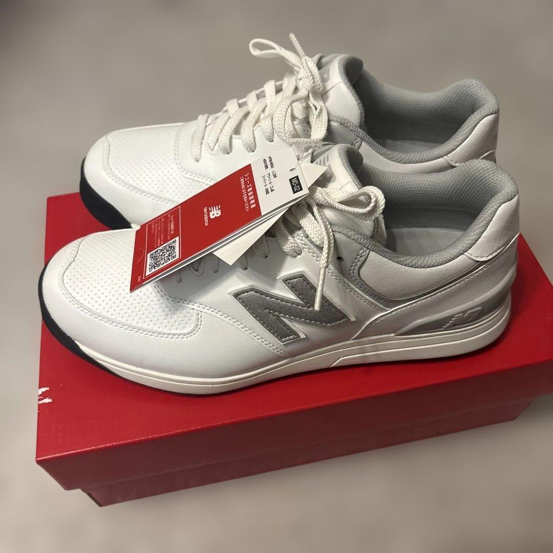 未使用　New Balance ゴルフシューズ UGS574S3 25.5cm