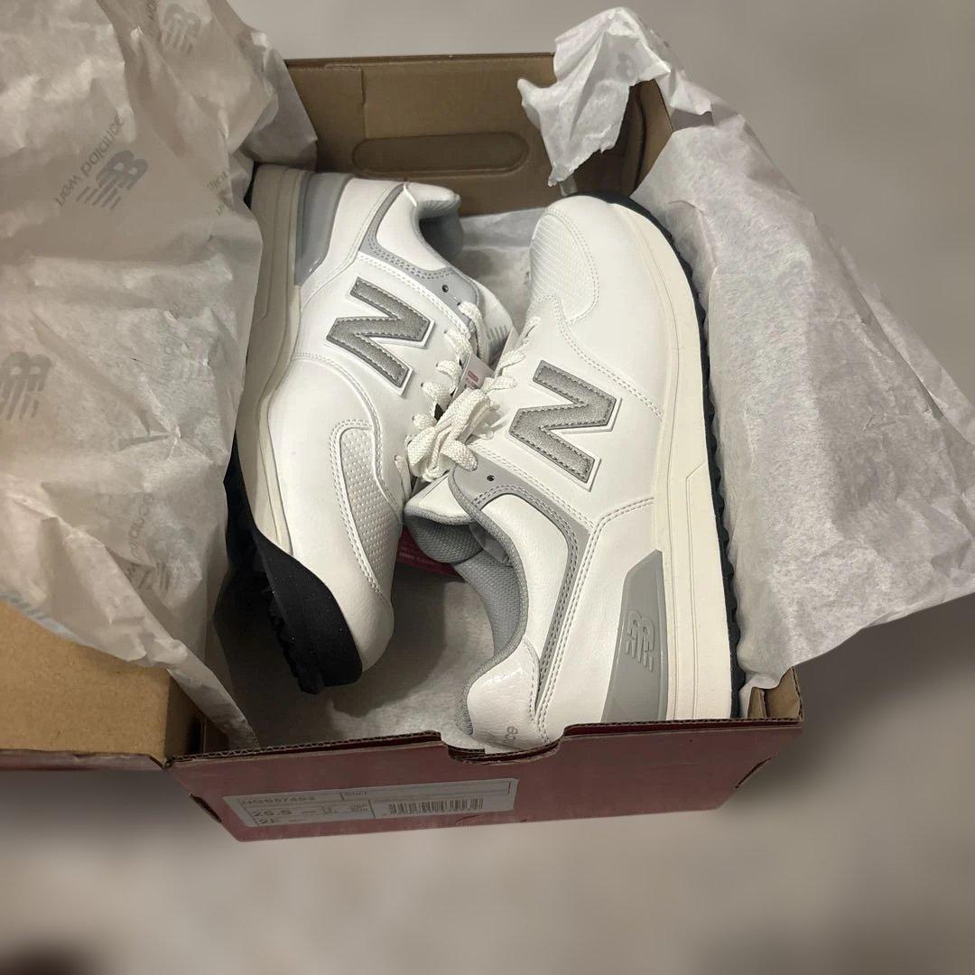 未使用　New Balance ゴルフシューズ UGS574S3 25.5cm