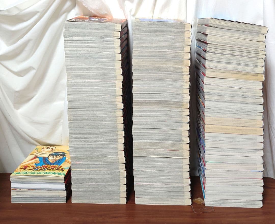 ドーナッツ様専用 キングダム1〜75巻＋関連本5冊 最新刊まで全巻セット