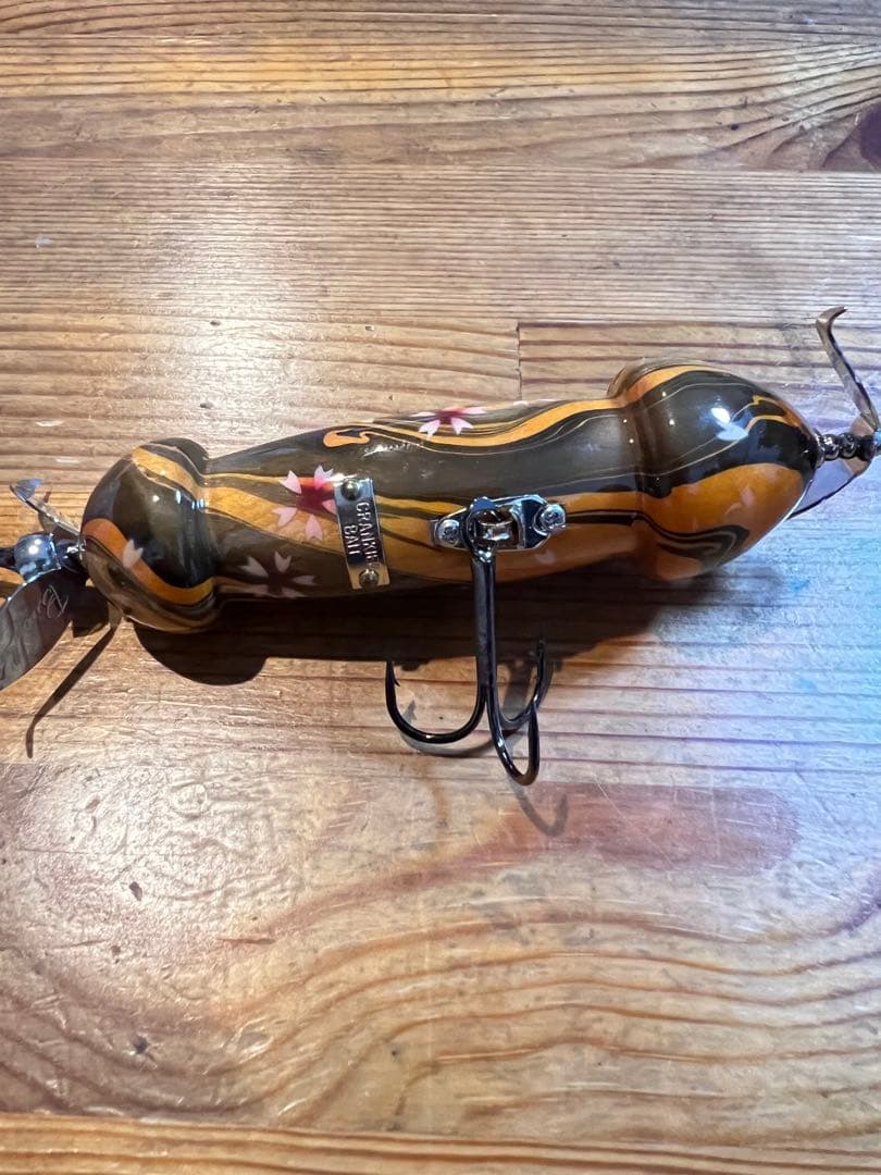 希少) 道楽 DOWLUCK クルクルチ◯チ◯ - ルアー・フライ安い