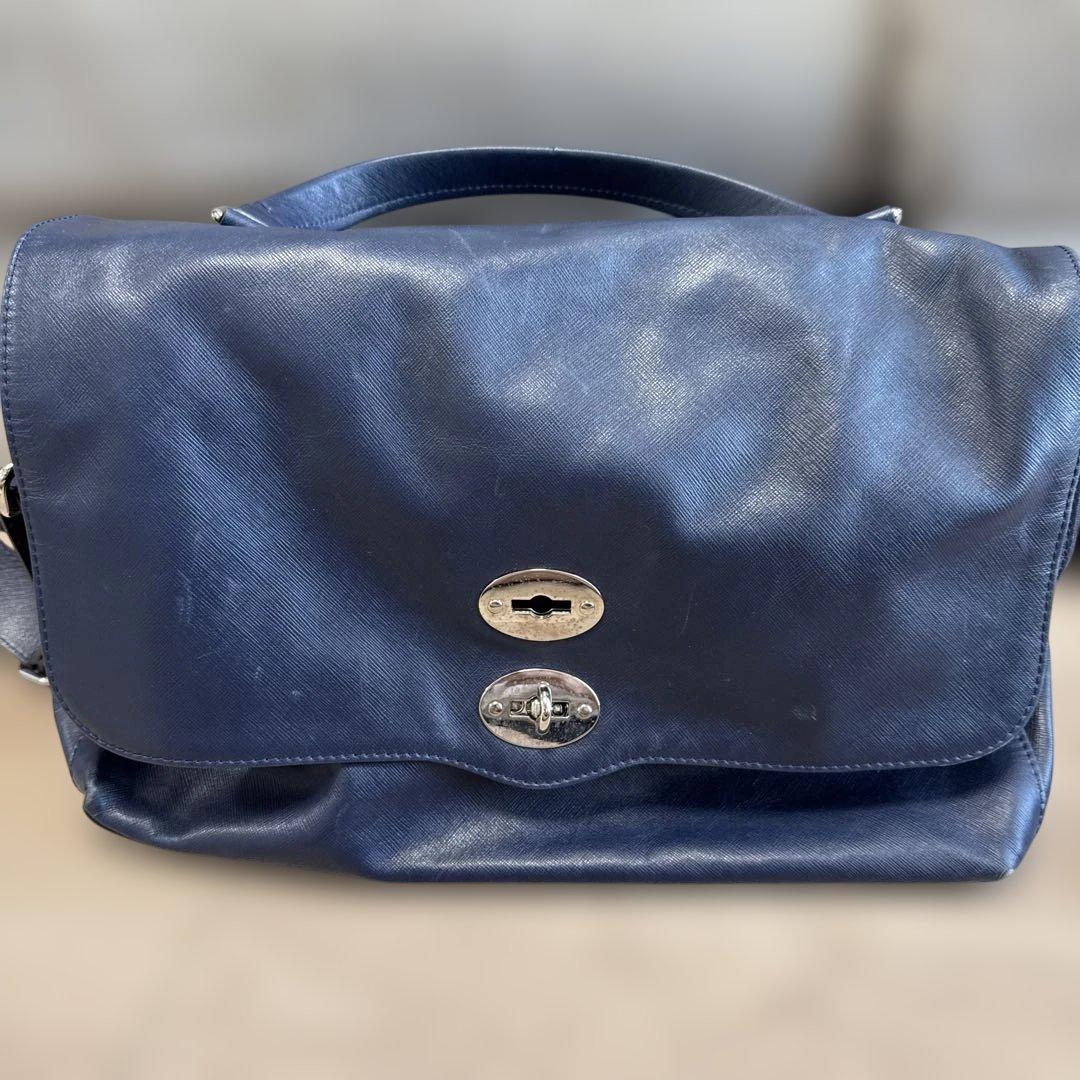 ザネラート ポスティーナM ネイビー - メルカリ