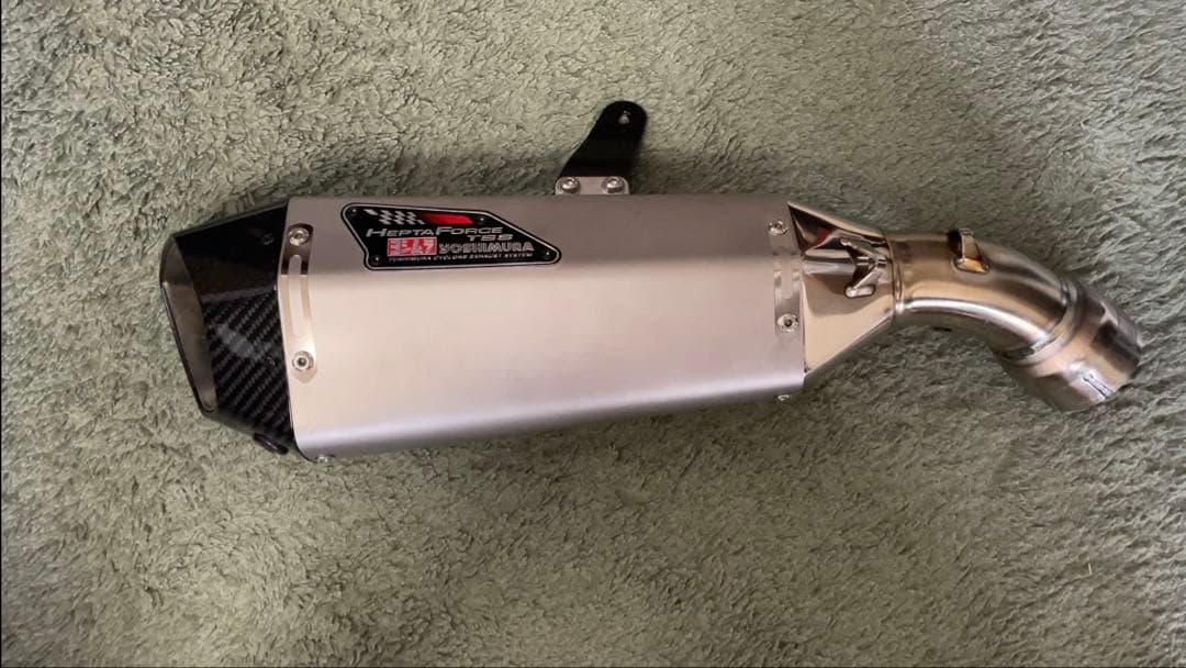 YOSHIMURA HeptaForce TSS マフラー zx4r ヨシムラからカワサキ Ninja ZX-4R SE/RR（23）・Ninja ZX-25R（21-22