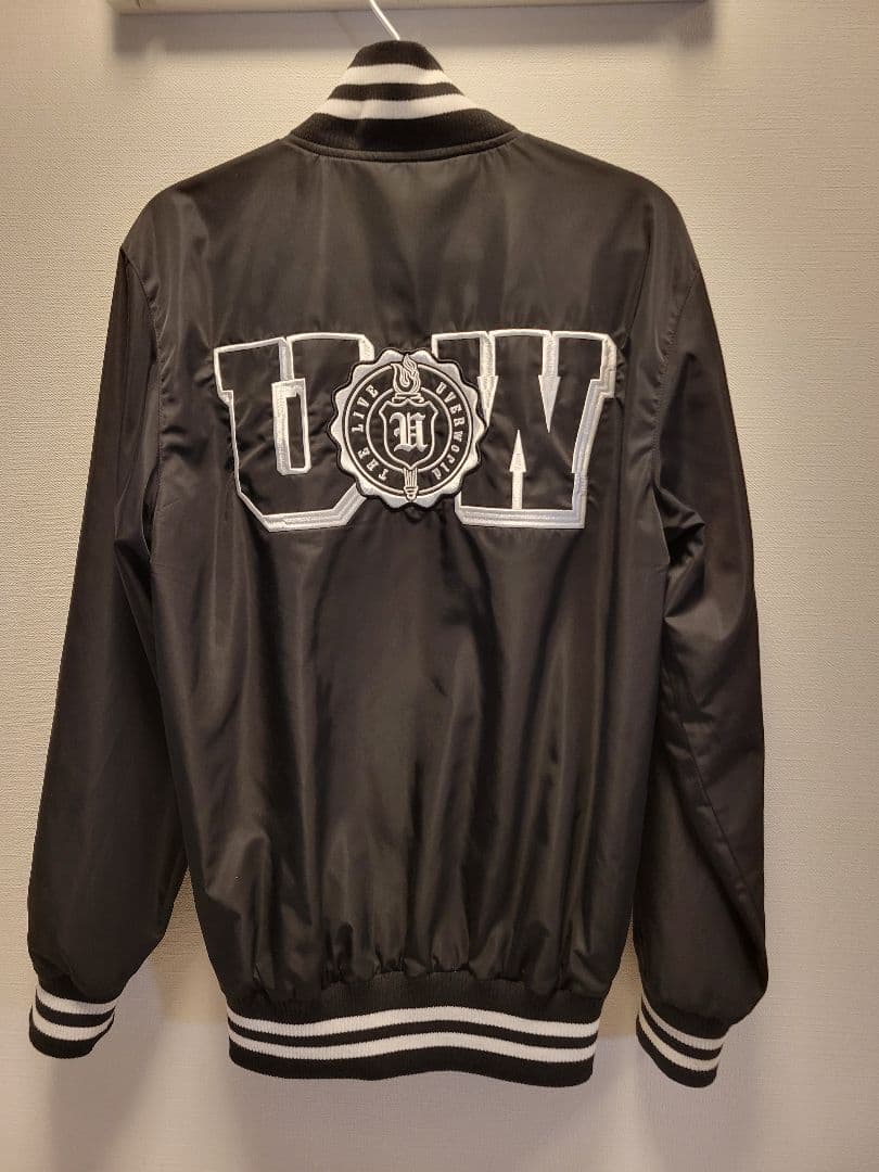 UVERworld TAKUYA∞着用 THELIVEグッズアウタースタジャン - メルカリ