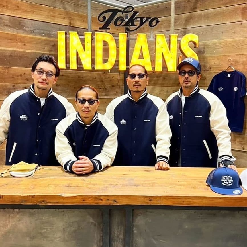 Tokyo Indians Varsity Jacket 東京インディアンズ - メルカリ