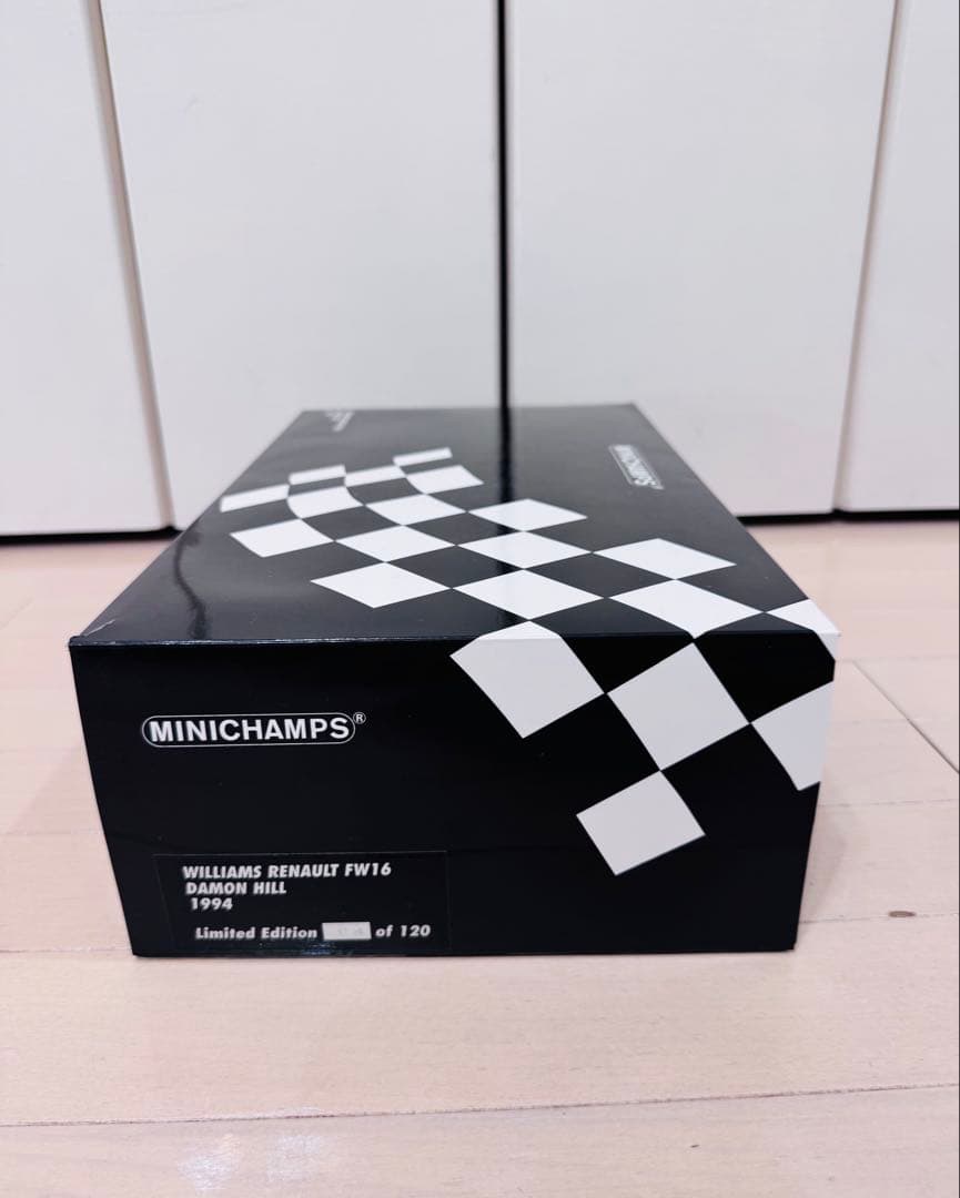 稀少品】ミニチャンプス ウィリアムルノー FW16 1994 1/12 - メルカリ