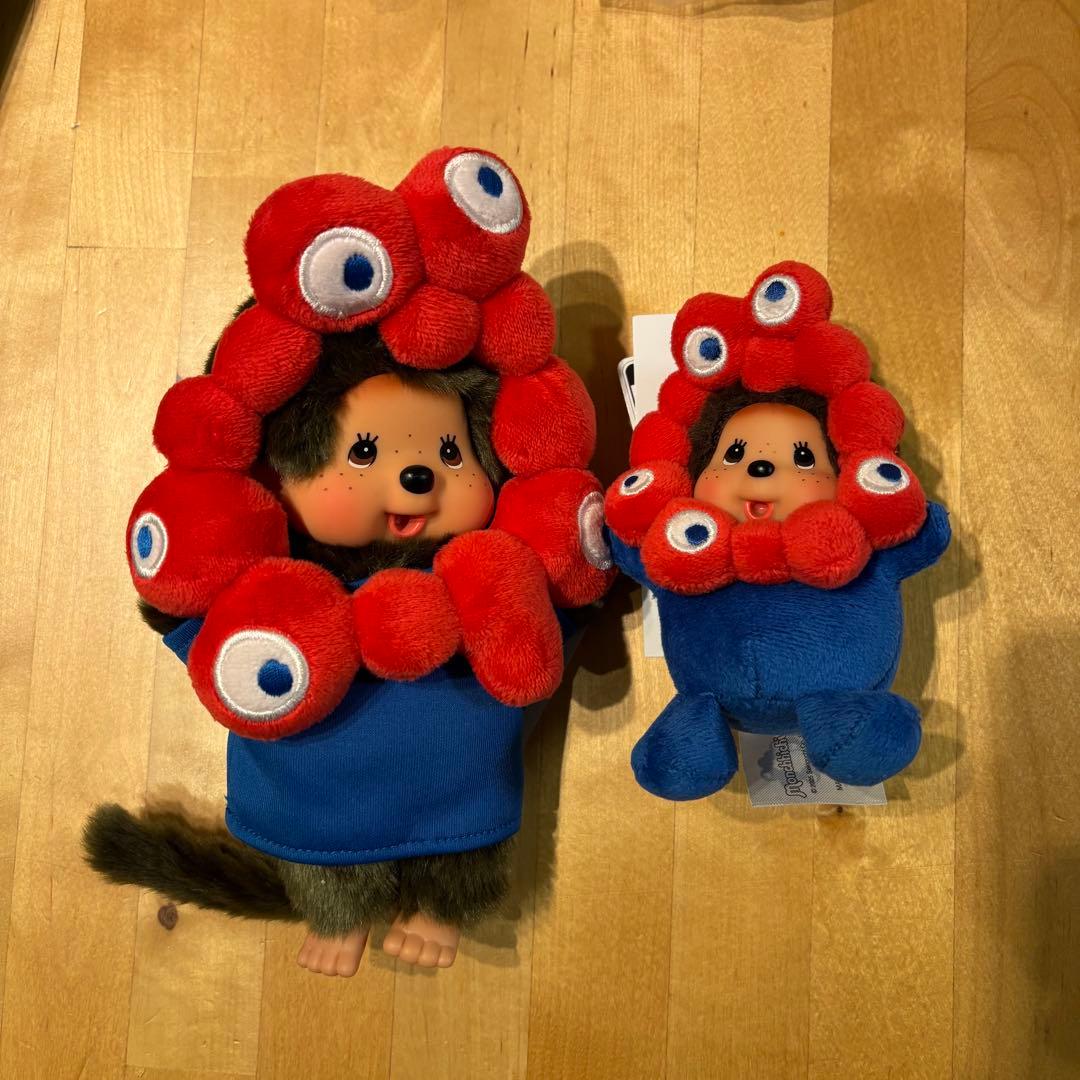 モンチッチ×ミャクミャク コラボ大阪万博 EXPO2025 ぬいぐるみ