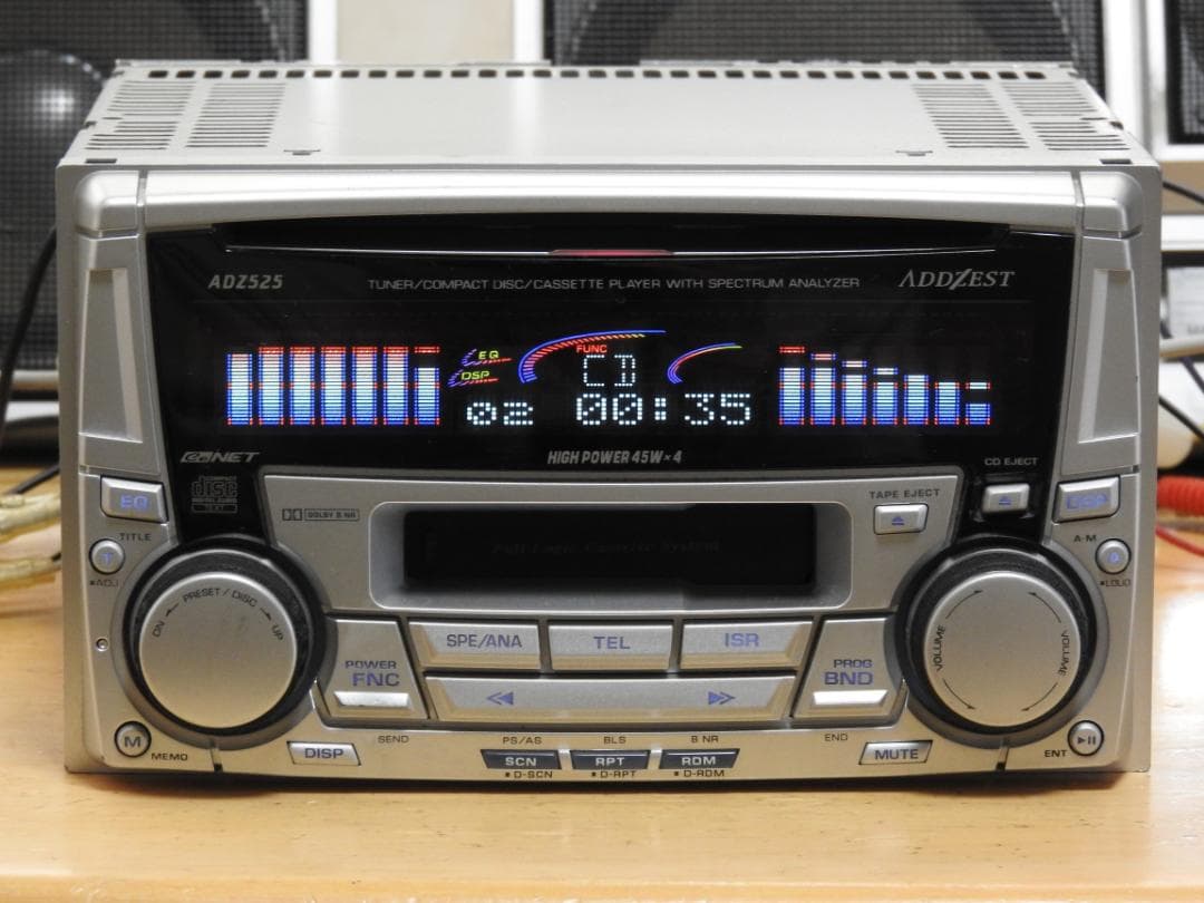 カーオーディオ アゼスト ADZ525 - メルカリ
