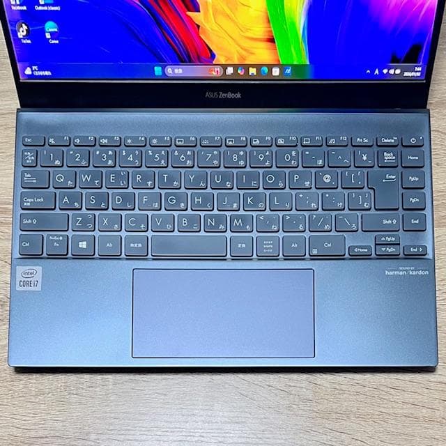 《2021モデル》有機ELディスプレイ搭載！ASUS Zenbook UX325