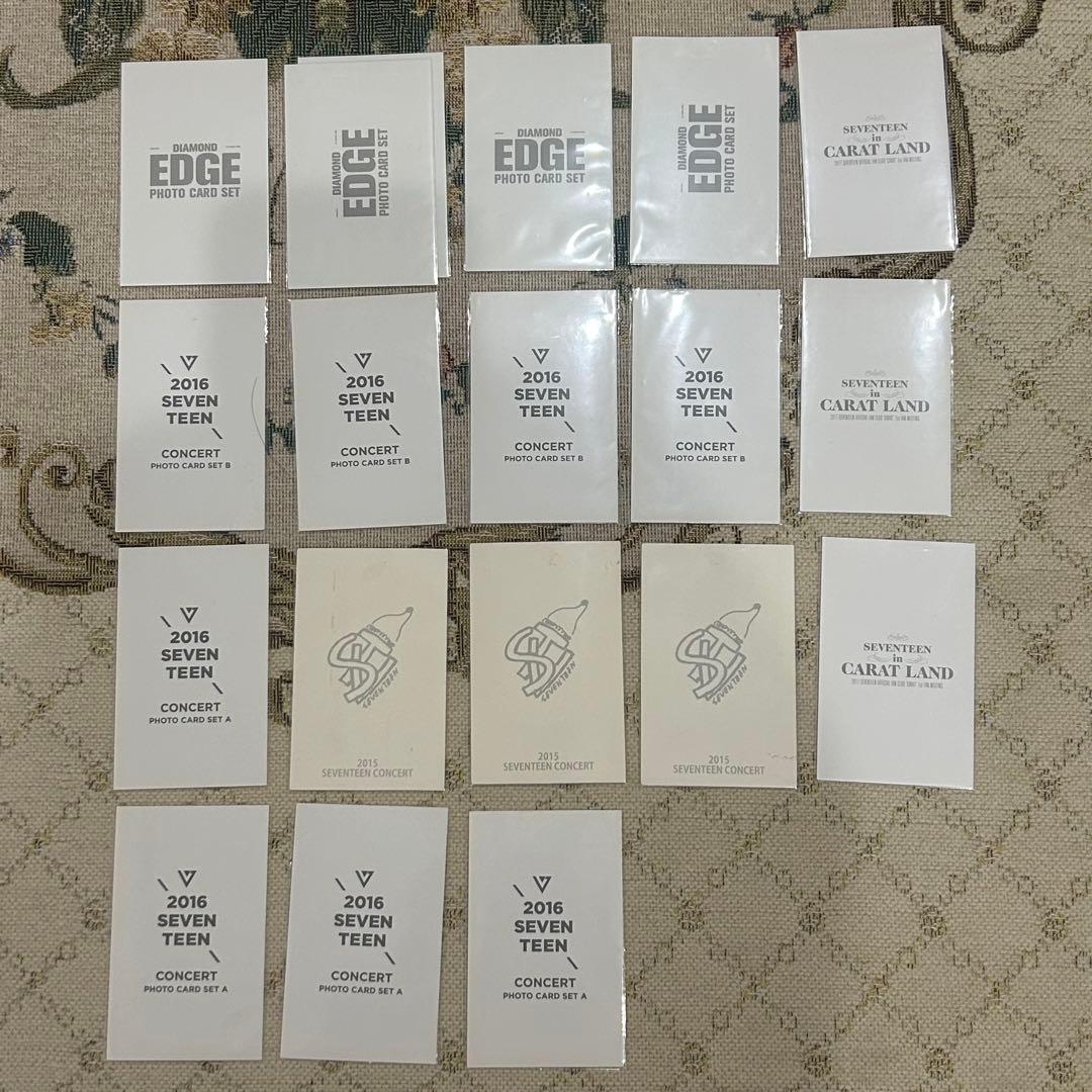 SEVENTEEN セブチ ミンギュ チェキ風カード - メルカリ