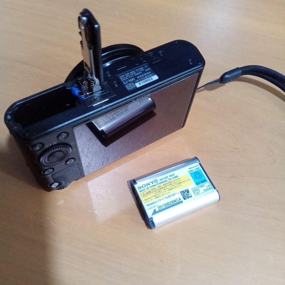 SONY デジタルカメラ DSC-RX100 20.2M