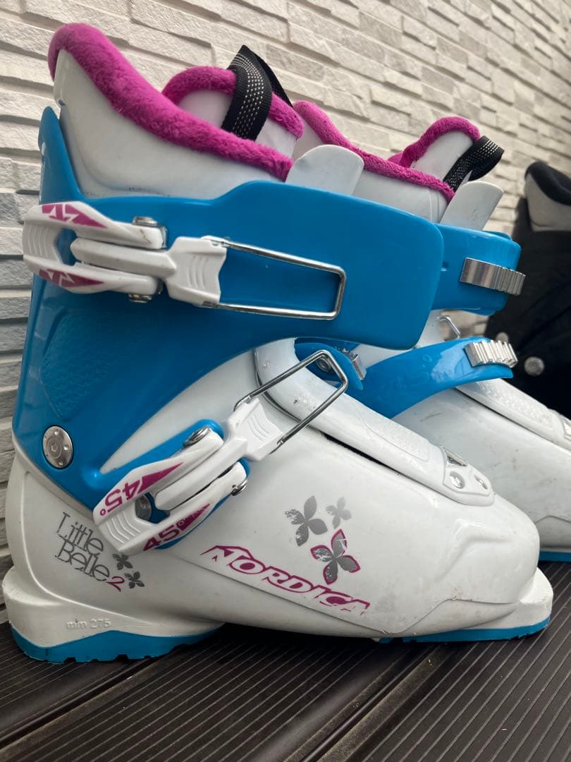 スキーブーツ 子ども用 22.5cm Nordica Little Belle2 - メルカリ