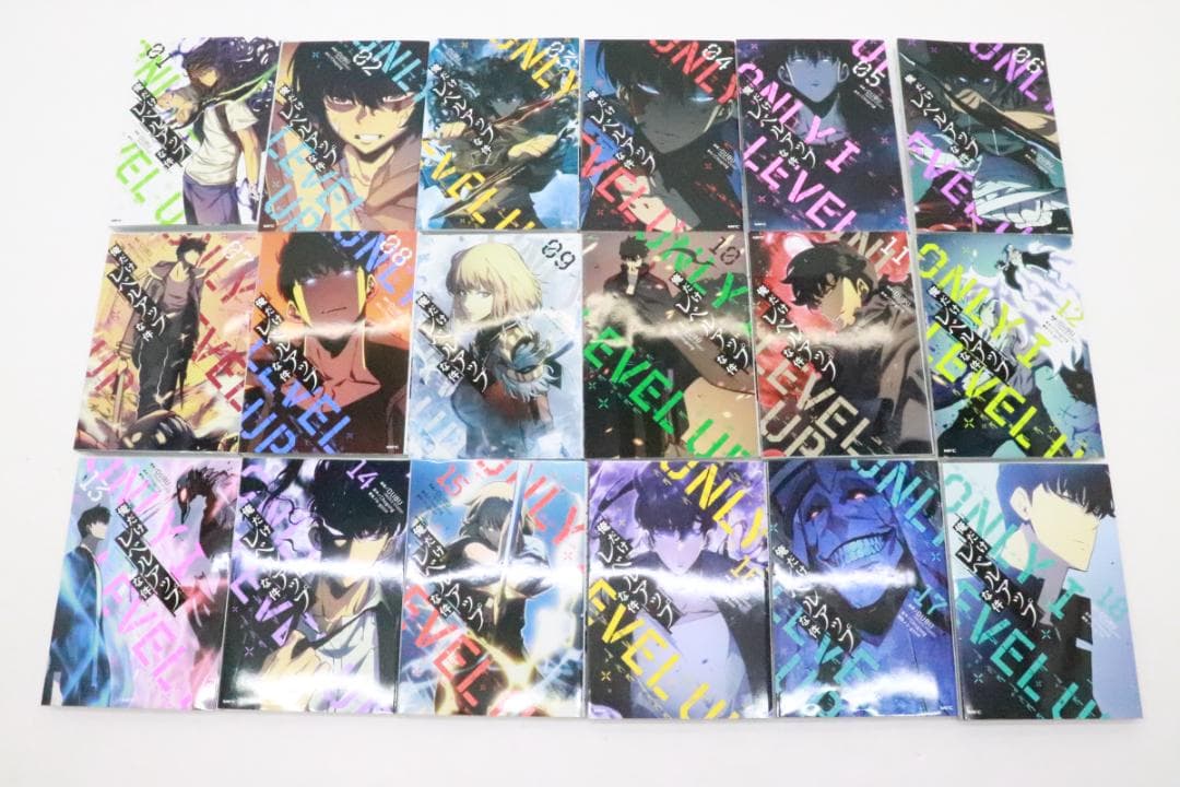 2 俺だけレベルアップな件 1-18巻 02-JD0116-05 - メルカリ