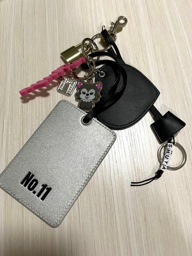 超特急 シューヤ 生誕 ジャラジャラ鳴らしてこうぜ！ジャラジャラチャーム