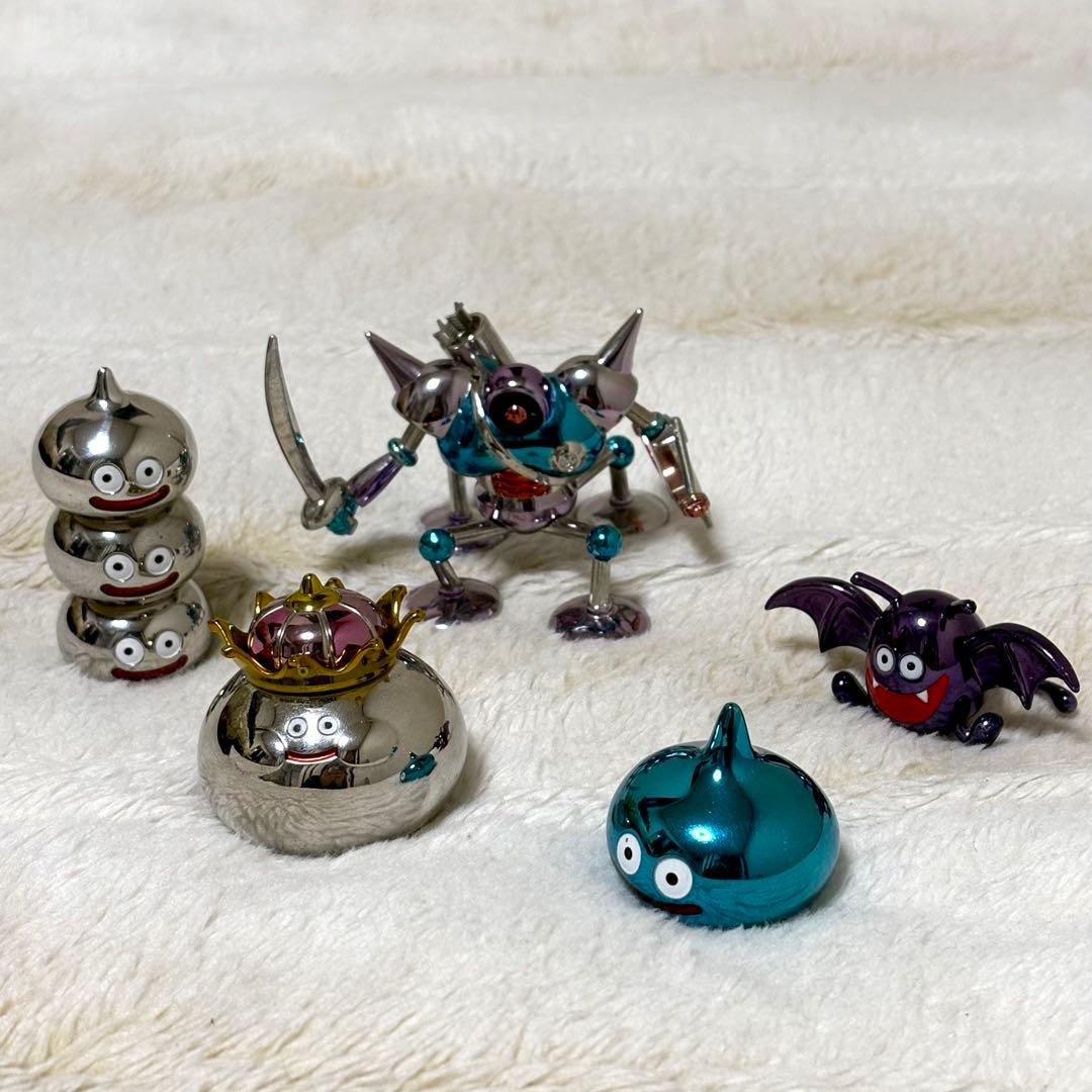ドラクエ メタリックモンスターズギャラリー 5体セット ドラゴンクエスト 楽天市場】【オフィシャルショップ限定】 ドラゴンクエスト メタリック