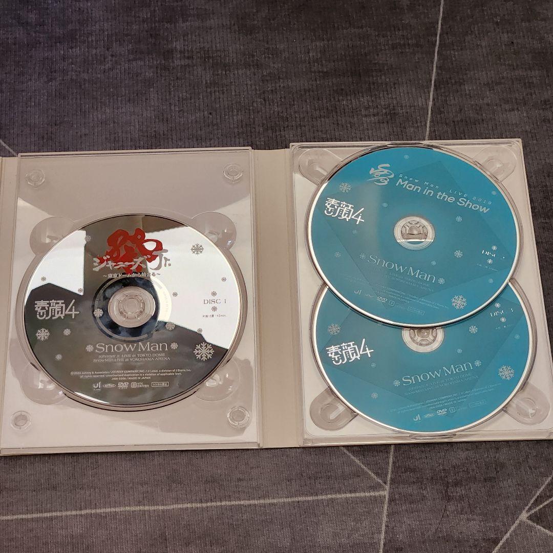 素顔4  Man 正規 美品