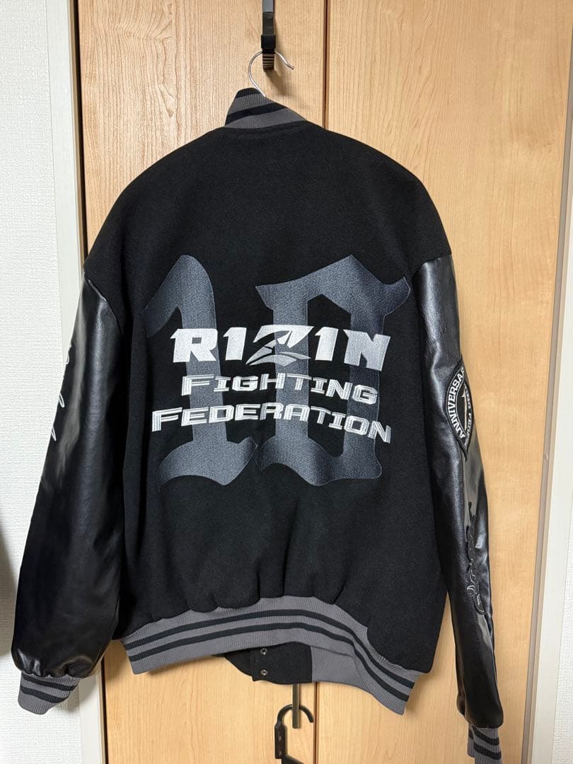 RIZIN 10周年記念 スタジャン バーシティジャケット 非売品 - メルカリ