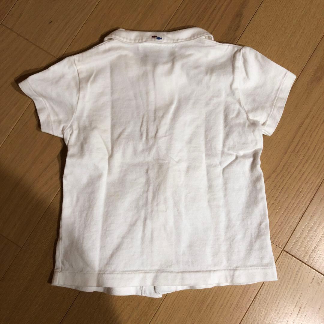 Familiar ファミリア ロンパース2点セット(サイズ60) familiar シャツ