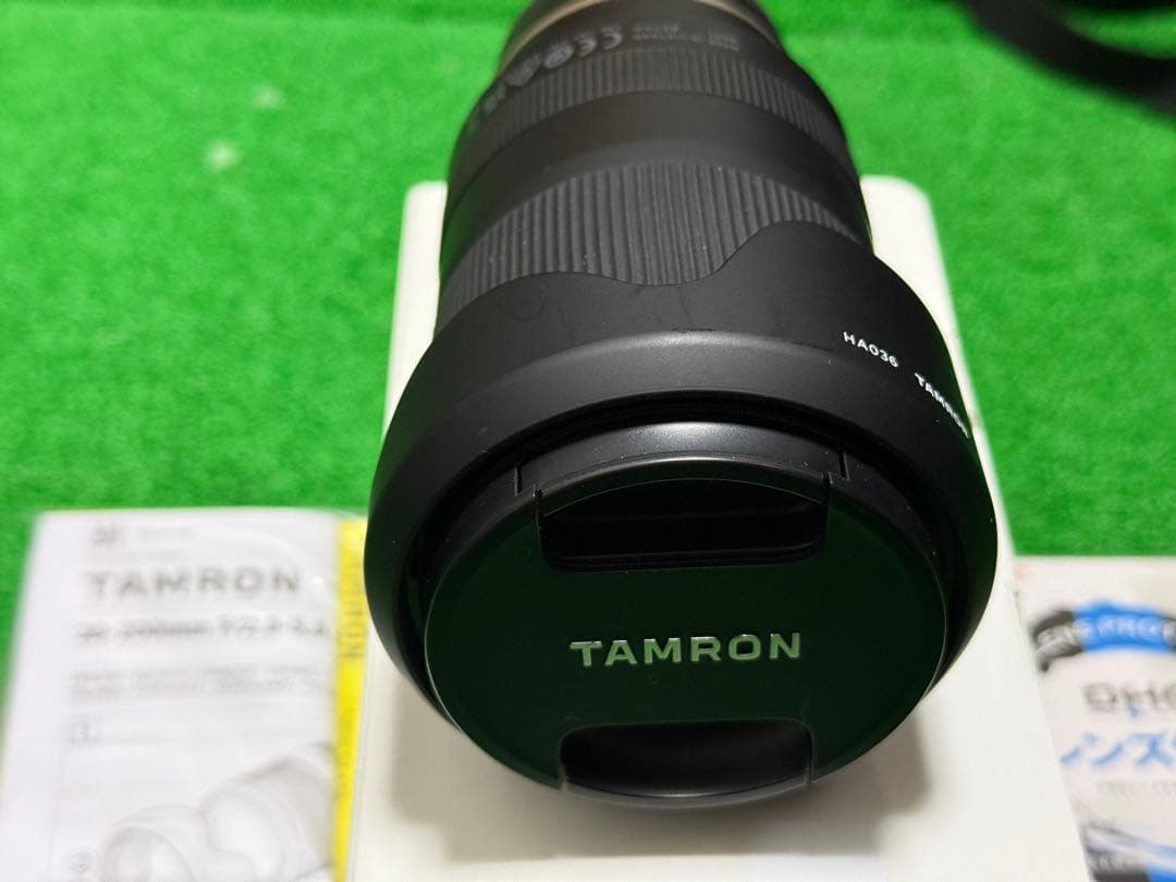 【美品】タムロン 28-200mm F2.8-5.6 ソニーE α7対応