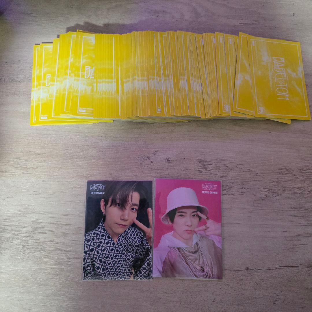 Mrs. GREEN APPLE バベル フォトカード セミコンプ - メルカリ