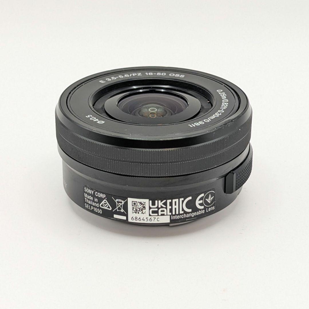 レンズ(ズーム) SELP1650 SONY E 16-50mm F3.5-5.6 OSS