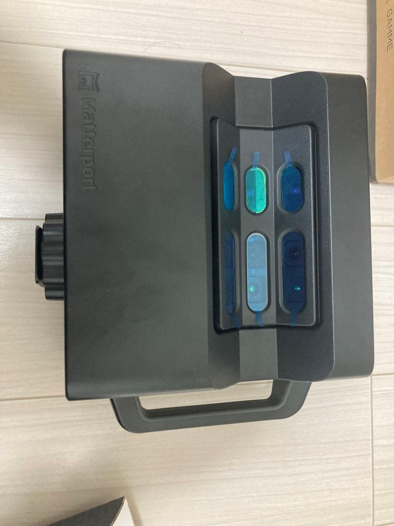 スキャナー matterport MC250 Pro2 Camera for Scanning & Virtual Tours | Matterport