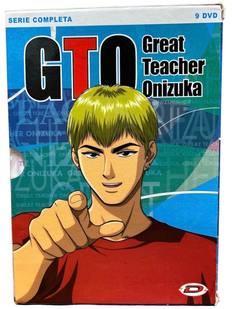 GTO（アニメ）全43話 DVD-BOX 藤沢とおる - メルカリ